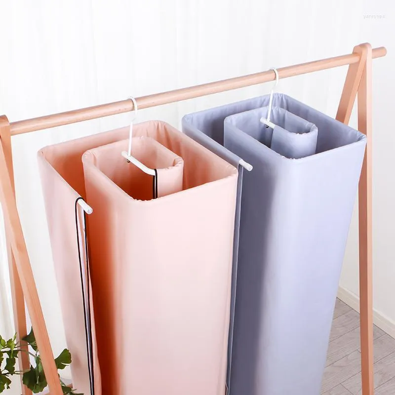 Hangers & Racks Quilt Artifact Cool Bed Sheet Snail Drying Rack Round Creative Can Be Spiral Rotating Hanger