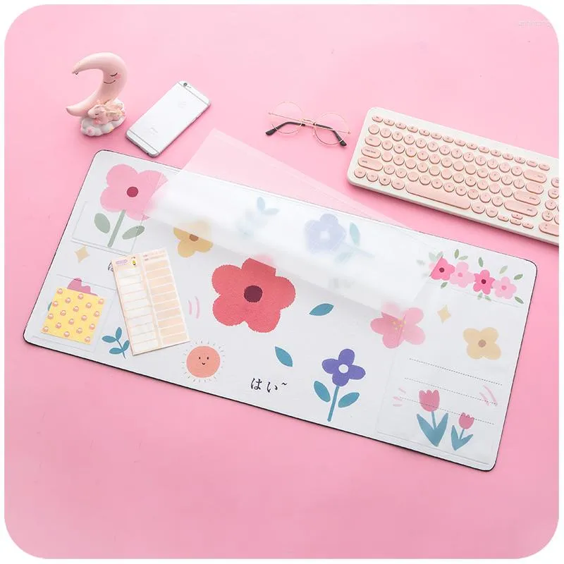 Decorative Figurines Study Desk Mat School Supplies Dormitory Practical Home Good Things Girl Students High Female Middle