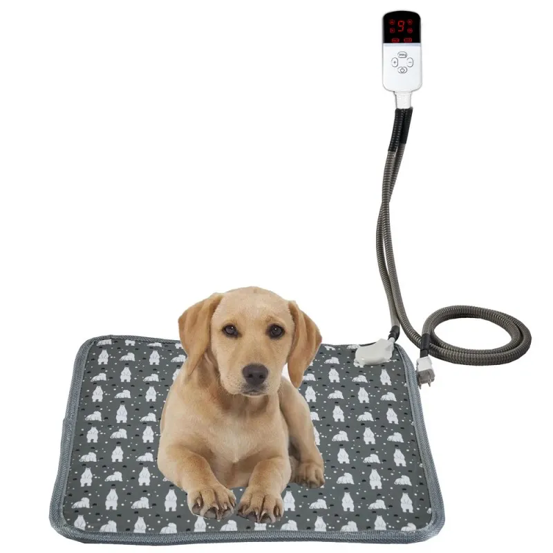 Andra hundförsörjningar Pet Electric Filt Waterproof Scratch Resistant Avtagbar och tvättbar varm dyna Cat Dogs Electric Heat Pads