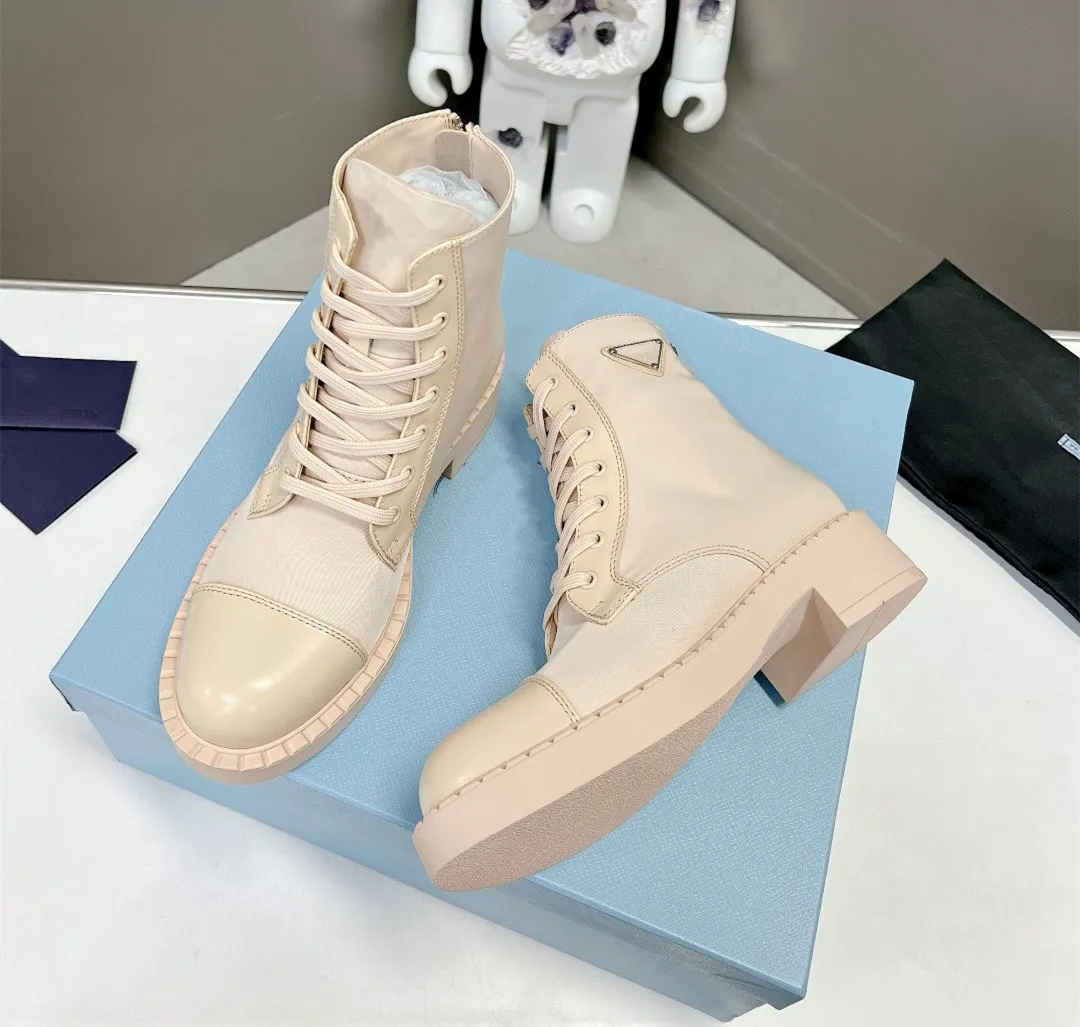 New Boots Boots Mulher Designer Back Zipper Genu￭no Couro Misto Mista de Ta￧o Estreto Rorgem