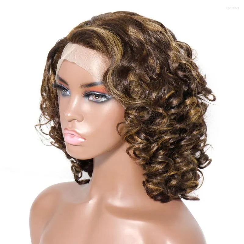 Short spiral cheap curl wigs