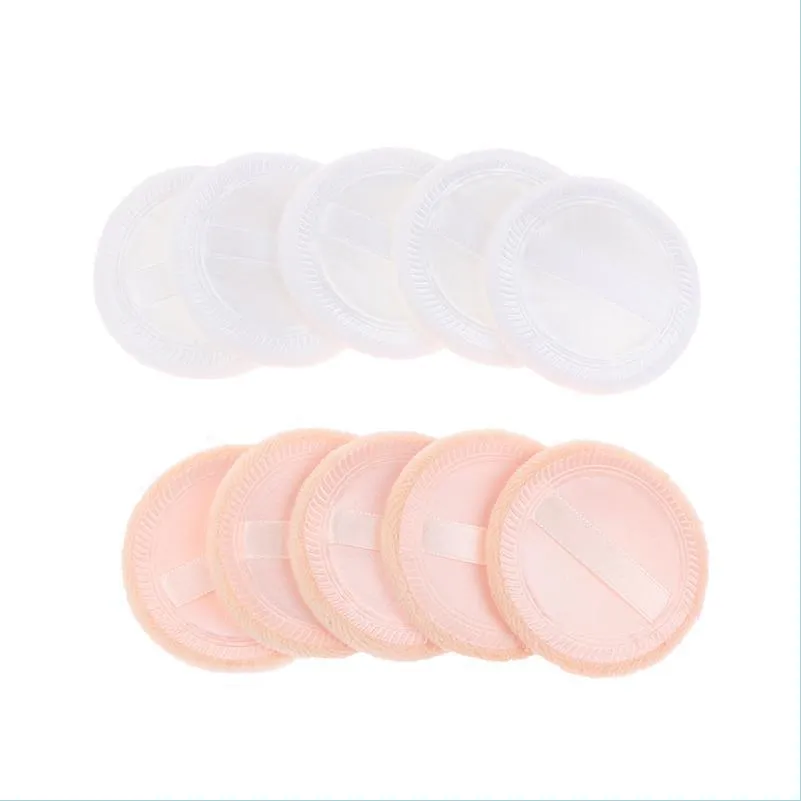 Sponges Applicators Cotton Sponges Applicators Cotton 5Pcs Makeup Blender Beauty Sponge Cosmetic Puff Soft Foundation Powder Wome Dhzwh