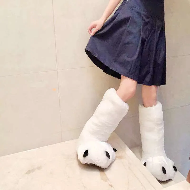 Bear claw booties sale
