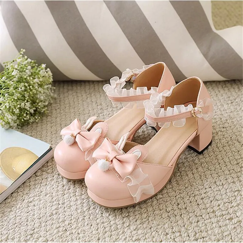 Pink Sequin High Heel Sandals For Girls Lolita Princess Shoes For Girls For Students And Dance Available In Sizes 30 40 From Shengku 34.36 DHgate.Com