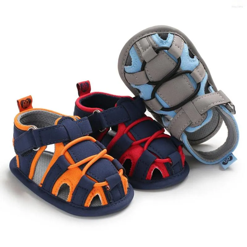 First Walkers Baby Boby Infant Kid Boy Soft Sole Crib Born Toddler Patchwork Bandage Shoes 0-18M