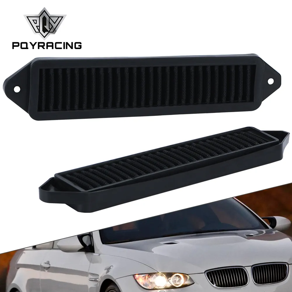 Filtro de capuz de ar de cabine para chassi BMW E apenas E82 E88 E90 E91 E92 E93 X1 M3 128I 135I 328I 335I PQY-AIT31BK