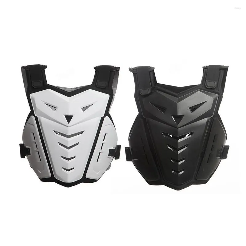 Ropa de motocicleta Chaleco de armadura protectora Dorsal Equitación Cofre BodyArmor Protector de espalda Chaqueta de motocross Carreras todoterreno