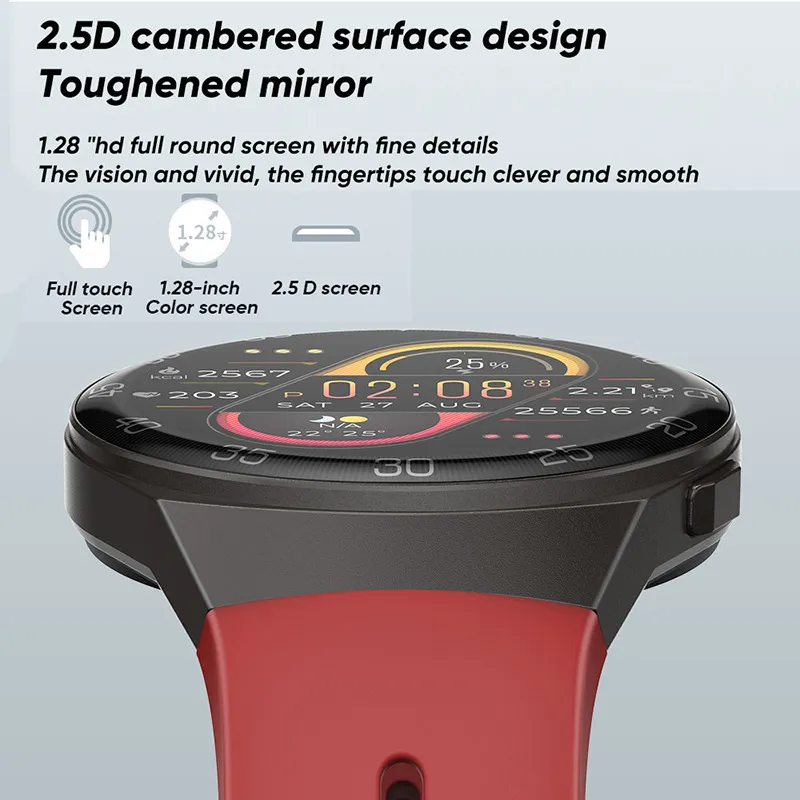 Mens touch screen smart watch cheap