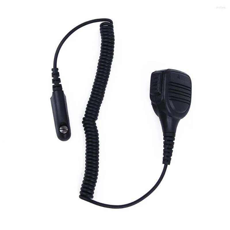 Walkie talkie pmmn4021a mic axelmikrofonhögtalare handfree för Motorola gp328 gp338 ptx760 pro5150 etc med 3,5 mm jack