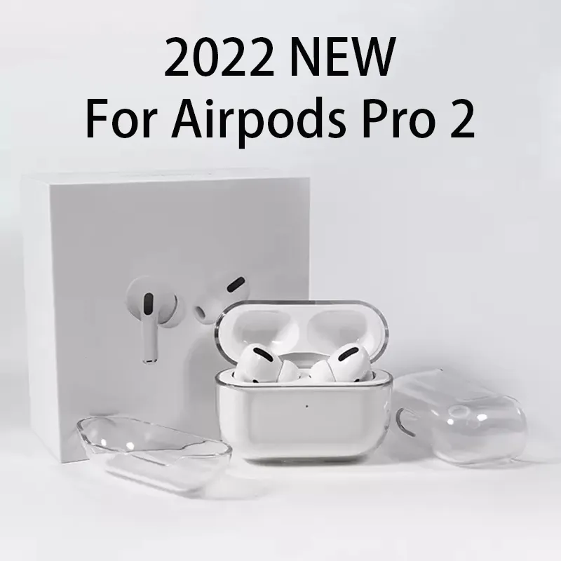 Per AirPods 3 Pro Air Pods Accessori per cuffie AirPod Solid Silicone Carente Copertura auricolare Protezione Wireless Box a prova di shock