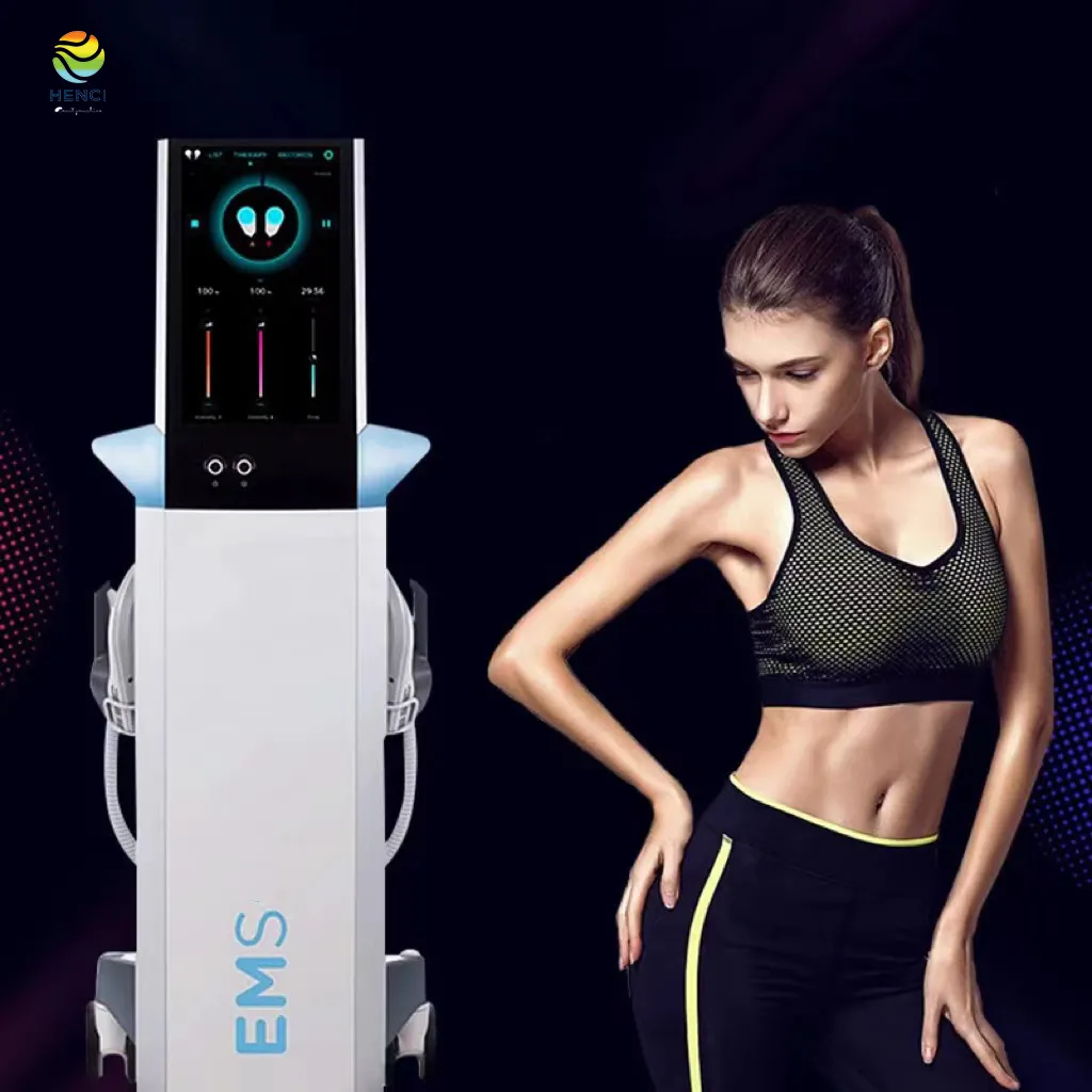 Профессиональный похудение стимулятор мышц EMS 2 обрабатывает Emslim RF Slim Body Muscle Machine CE CE