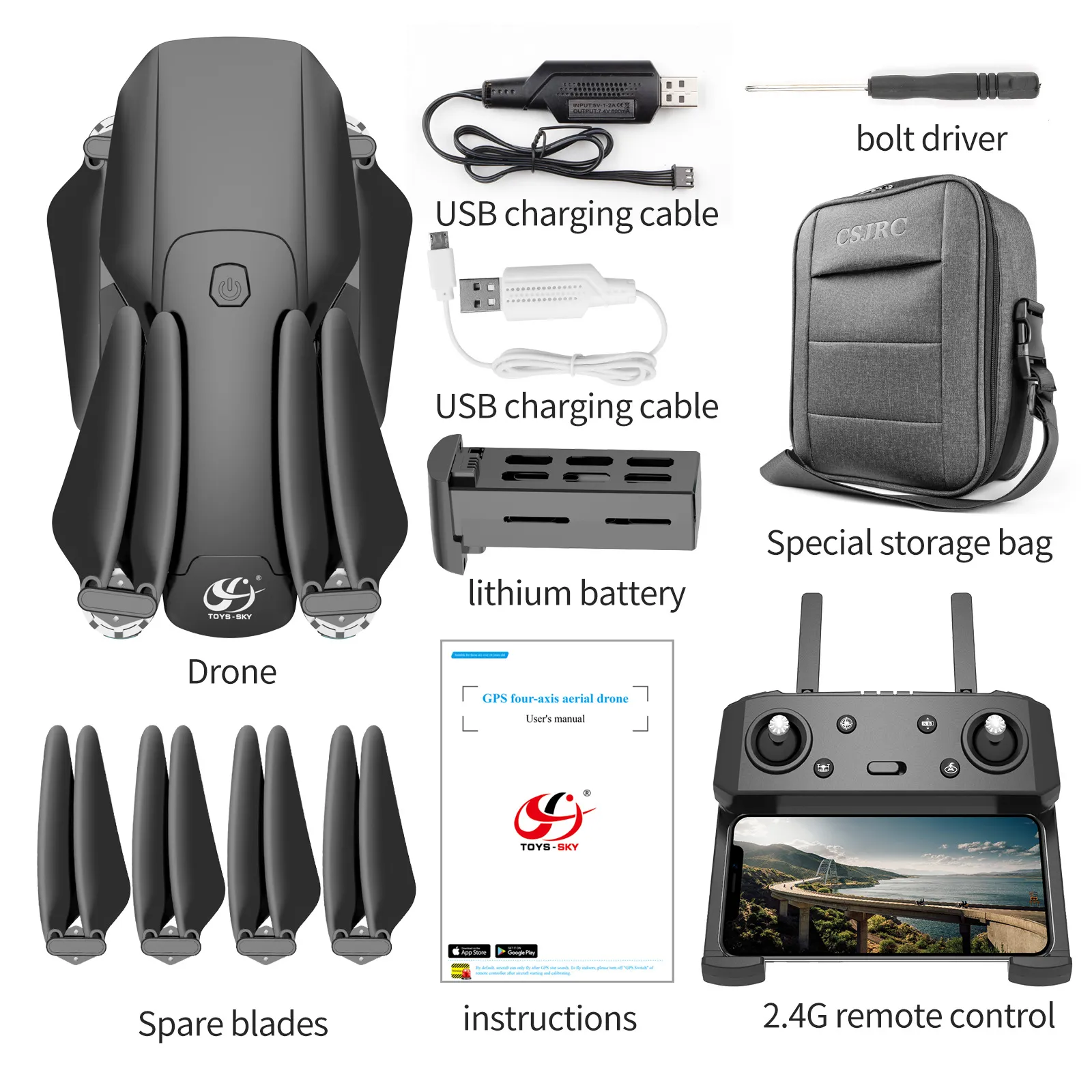 S189 drone 2024