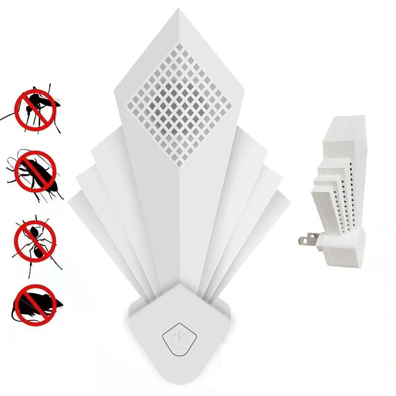 Haşere Kontrol LED Işık 90-250V AC Tapa 2 Pin Anti Sivrisinek İftirci Tahrik Ham Ham Ham Ham Ham Ham Ham Ham Ham Ham Ham Evi Temiz Beyaz Sürüş Cihazı Yapın