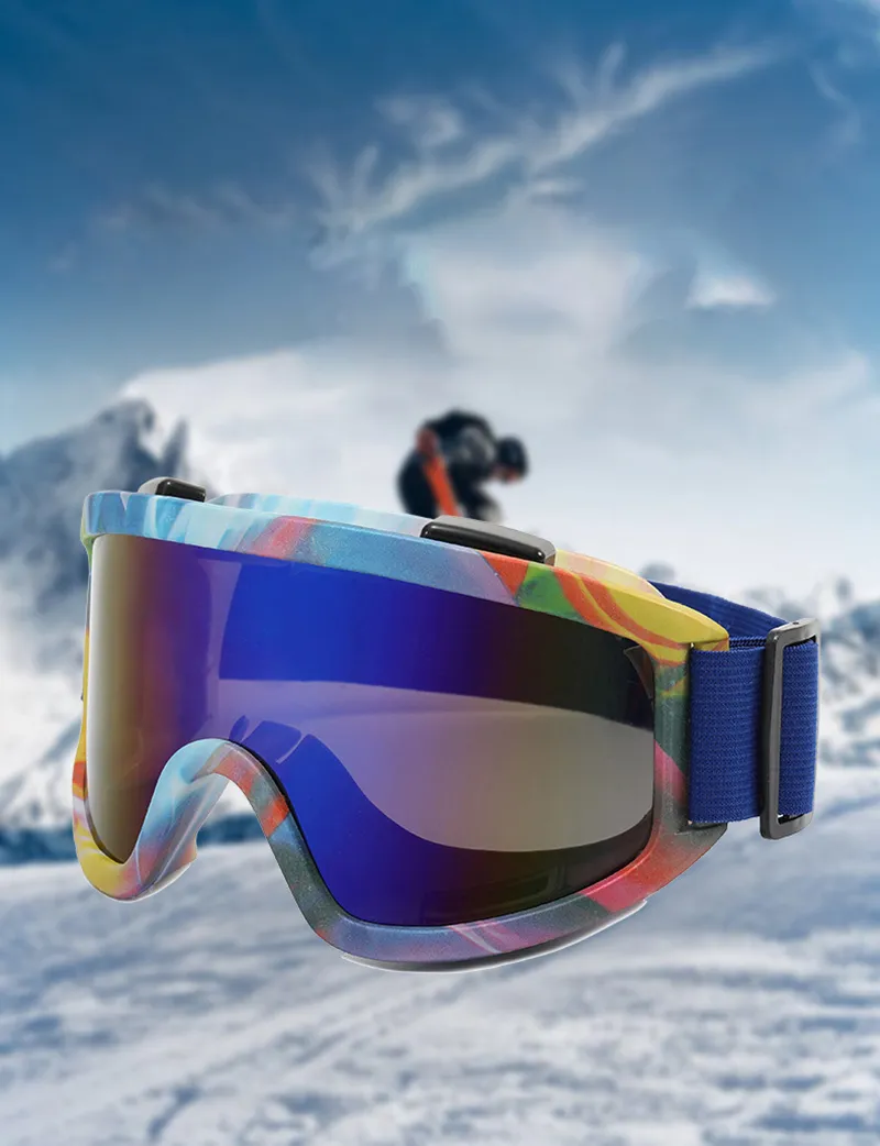 Gafas De Esquí Gafas De Invierno Gafas De Sol Antiniebla UV400 Para Hombre  Nieve Snowboard Deportes Motocicleta Al Aire Libre Montar 221020 De 7,7 €