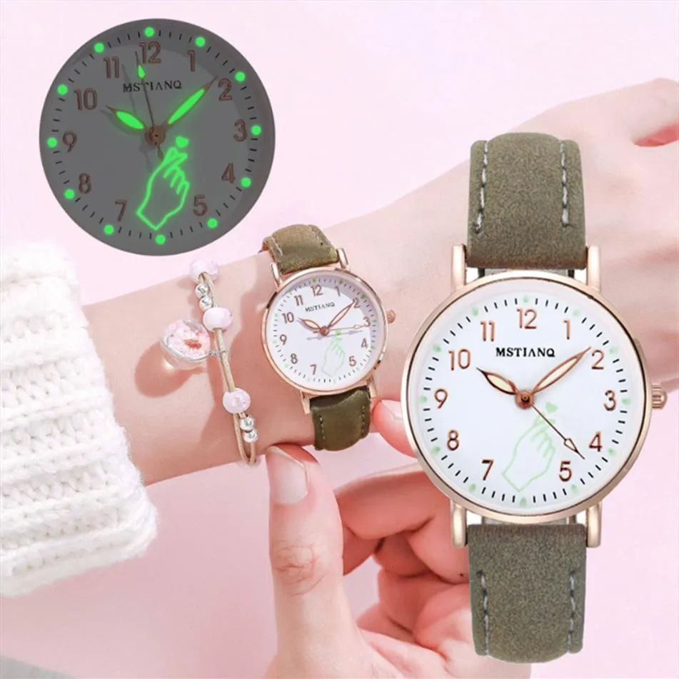 2021 New Watch Women Fashion Fashion Casual cinto de couro Relógios simples femininos pequenos de Dial Dial Relógio Relógio Relloj Muje323f