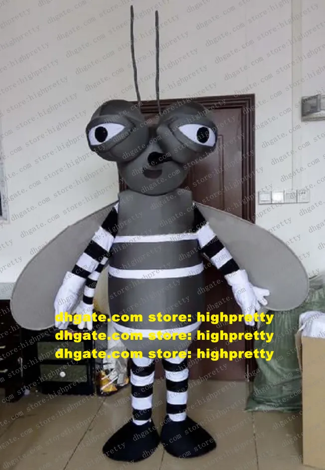 Mosquito Moustique Crane Fly Mosca Mascot Costume Adult Cartoon