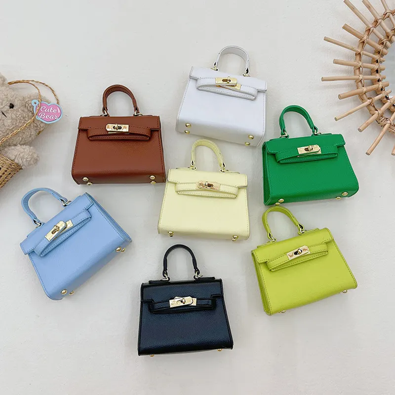 Sac à Main Fille Forme Bonbon Vert Candy - Mini Sac Bandoulière Mignon Princesse Pour Fête, Shopping & Photos