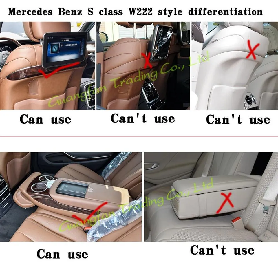 Für Mercedes S Klasse W222 2014 2020 Innen Zentrale Steuerung