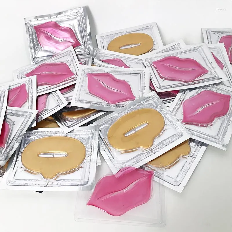 Máscara de colágeno Lip Gloss Combinação Hidrato Nutrição Melhoria Lips Cuidado