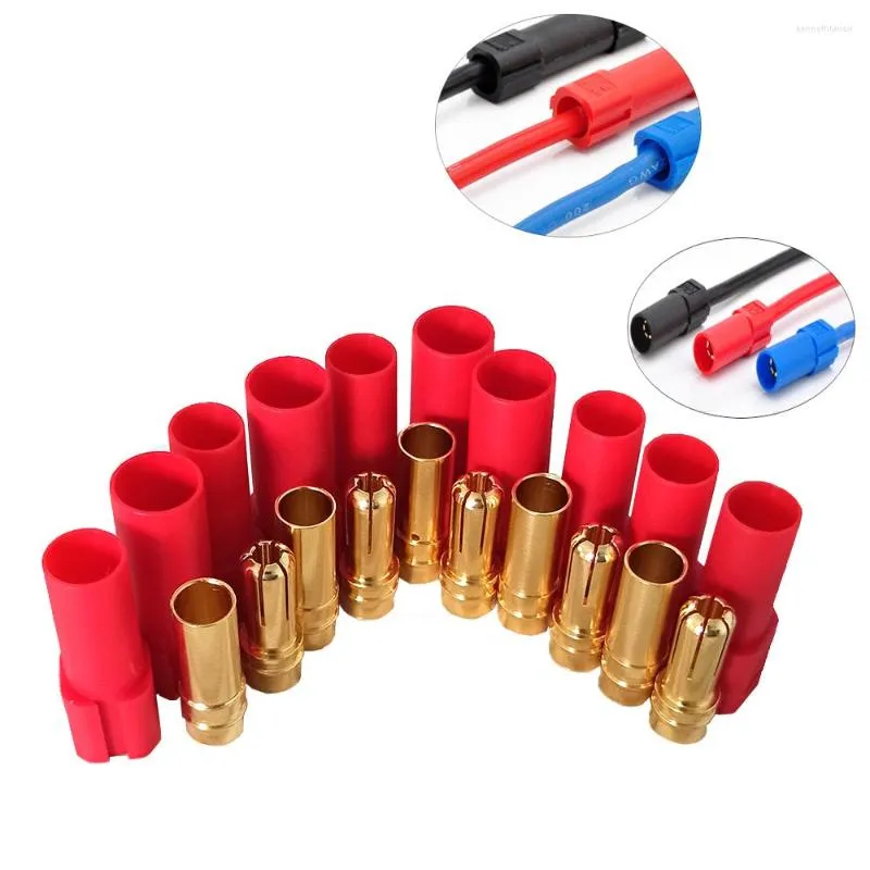 Lighting Accessories XT150Connector 130A High Current Anti Spark Sheath Adapter Gold-plated Copper Male And Female Connector Metal