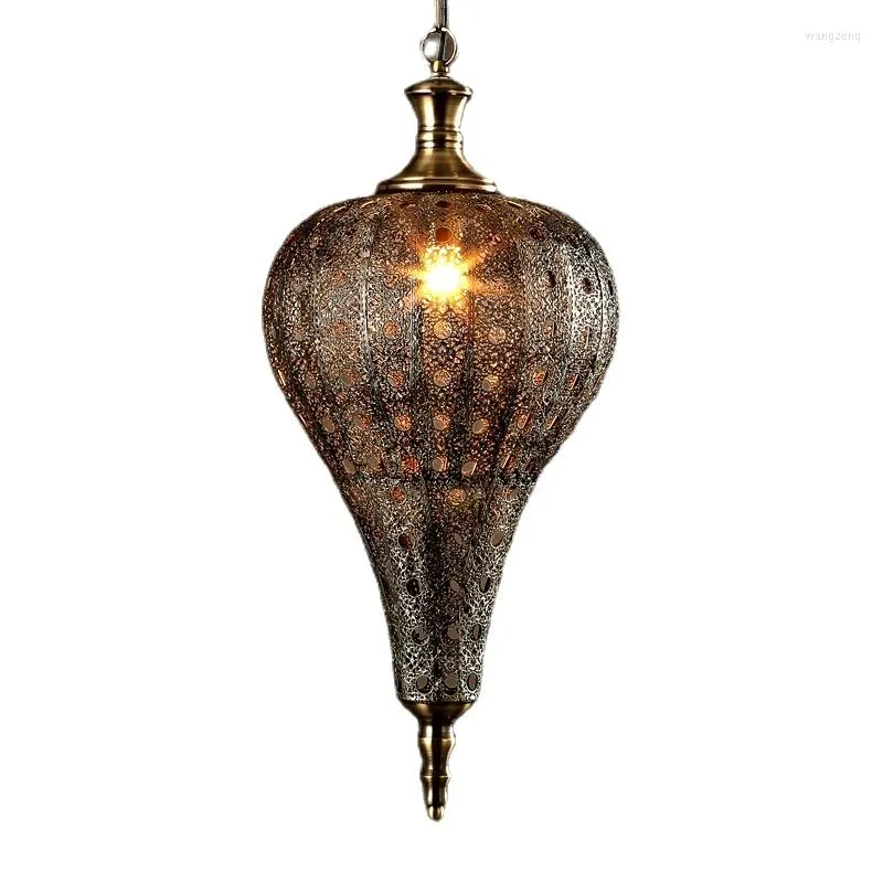 Pendant Lamps Southeast Asia Retro Vintage Lights Industrial Hanging Light Fixtures Decor Loft Dining/Living Room Restaurant Kitchen