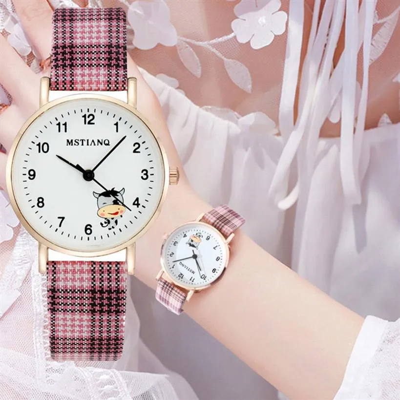 2021 Nieuwe Vrouwen Horloges Eenvoudige Vintage Kleine Horloge Lederen Band Casual Sport Pols Klok Jurk Dames Horloges Reloj mujer288A