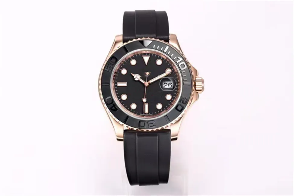 Gr Mens Watch 2836-3135 Mekanik Hareket Watches 904L İnce Çelik Kılıf Safire Dayanıklı Cam Süper Güç