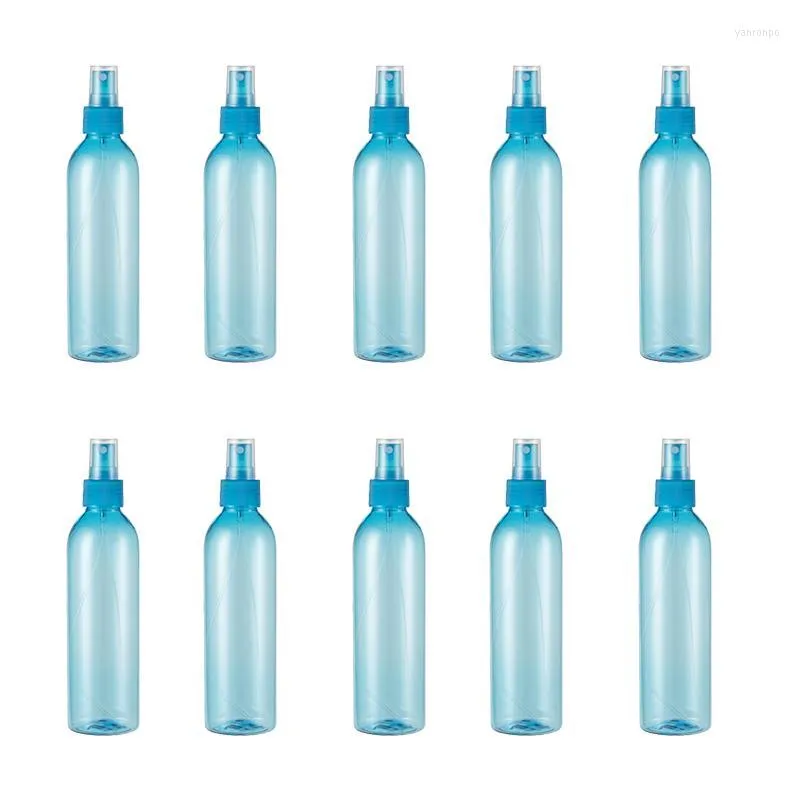 Storage Bottles & Jars 10PCS Plastic Spray Refill Mist Pump 250Ml Reusable