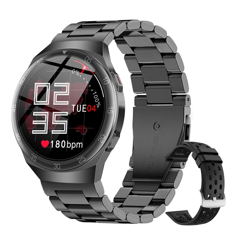 MT68 Smart Watches Color Touch Screen Smartwatch للرجال والنساء الرياضة وضع مضاد للماء