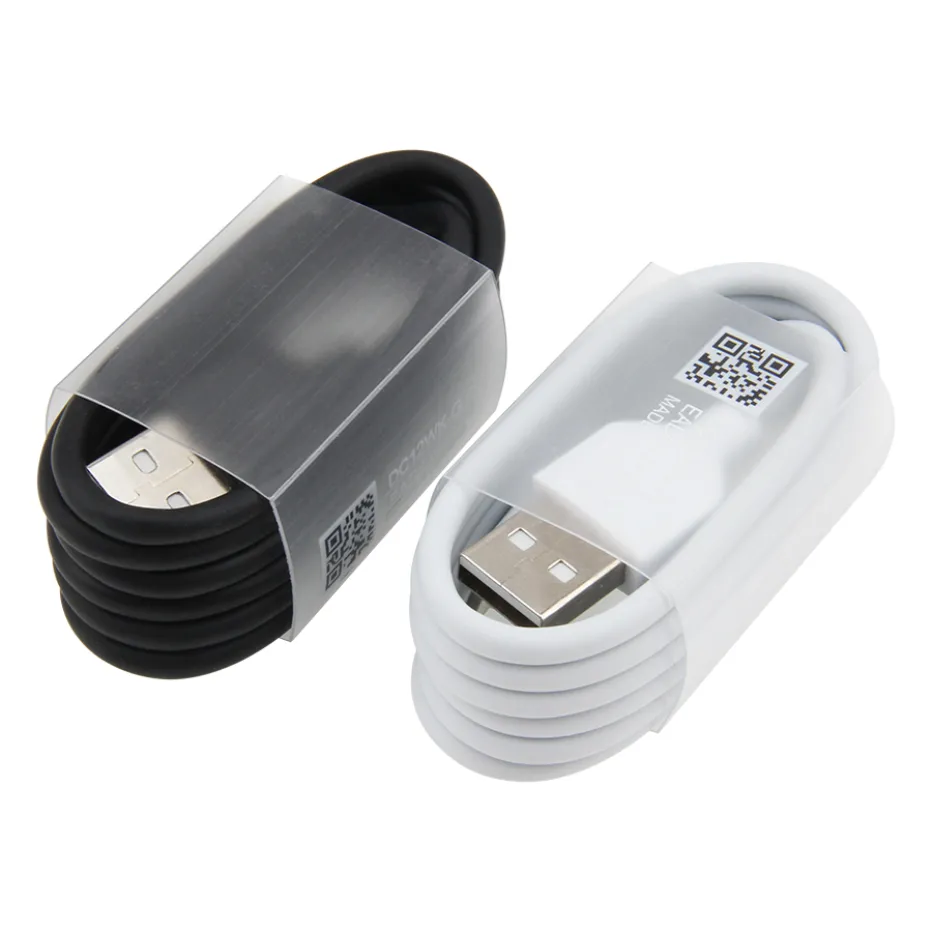 Câbles de données Micro USB 2A 1M charge rapide Type C chargeur câble fil pour Samsung Xiaomi HTC cordon de téléphone portable