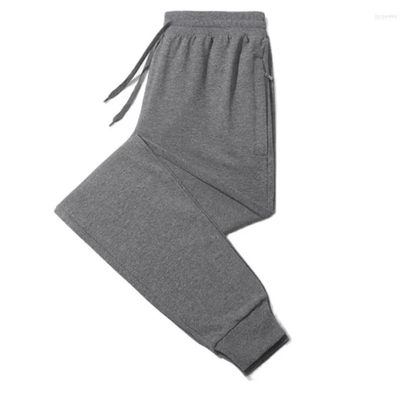 Pantalones para hombres Casual Deportes Hombres de gran tamaño Hombre Jogger Pantalones de algodón Pantalones de pierna ancha Pantalones de chándal 2022 Primavera 5XL Otoño