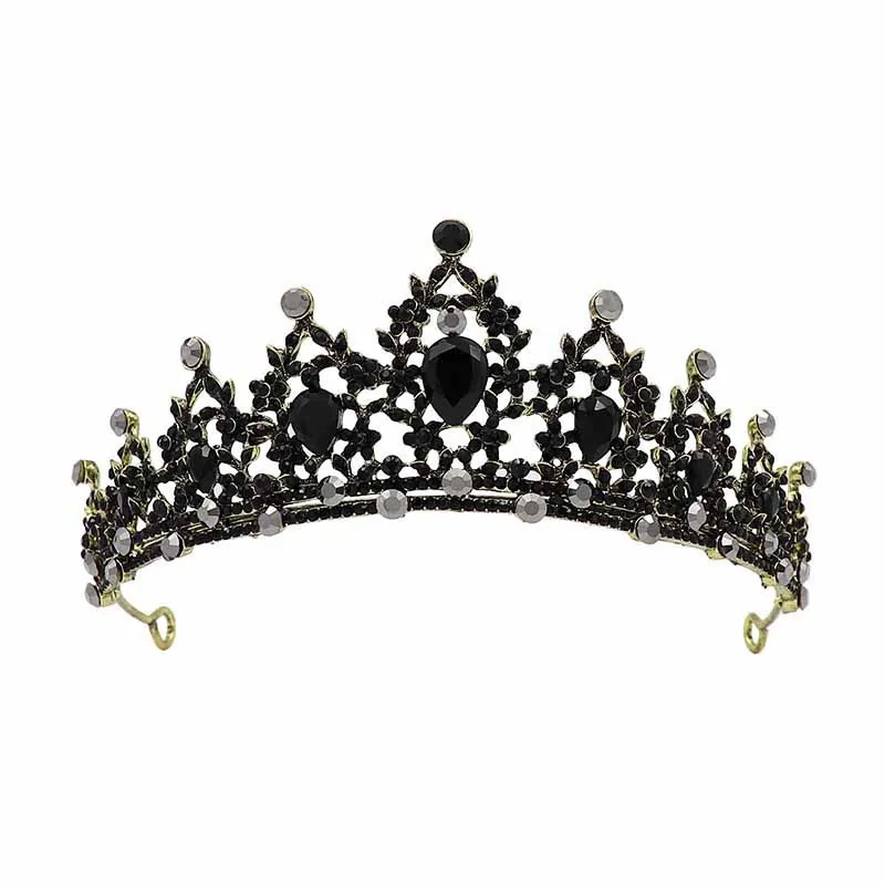 6 Diademi Corona Da Principessa In Cristallo Argentato – Fascia Capelli Con Stris Per Ragazze E Donne – Copricapo Per Matrimoni, Feste E Balli
