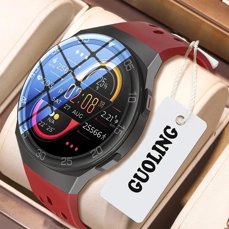 Mens touch clearance screen smart watch