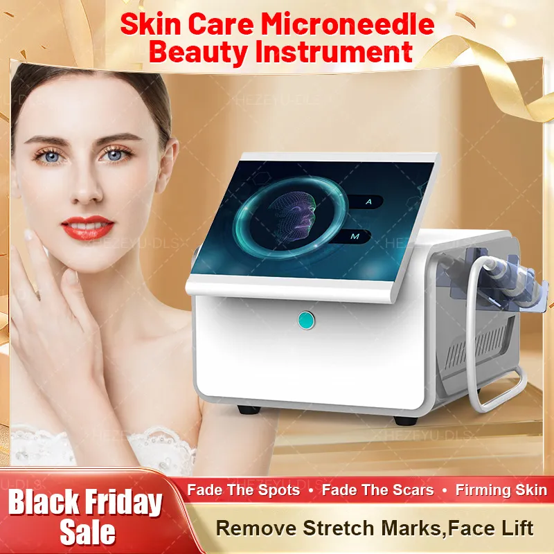 Black Friday Sale New Hot-selling Face Micro-needle RF Wrinkles Lifting Face Multi-functional Beauty Instrument 2023 The Best-selling Product In America