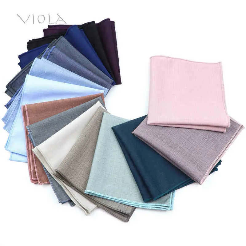 Bamboo Fiber Hot Sandy Grey Dusty Green Pink Blue AntiWrinkle Solid Handkerchief Men Daily Shirt Pocket Square Gift accessory J220816