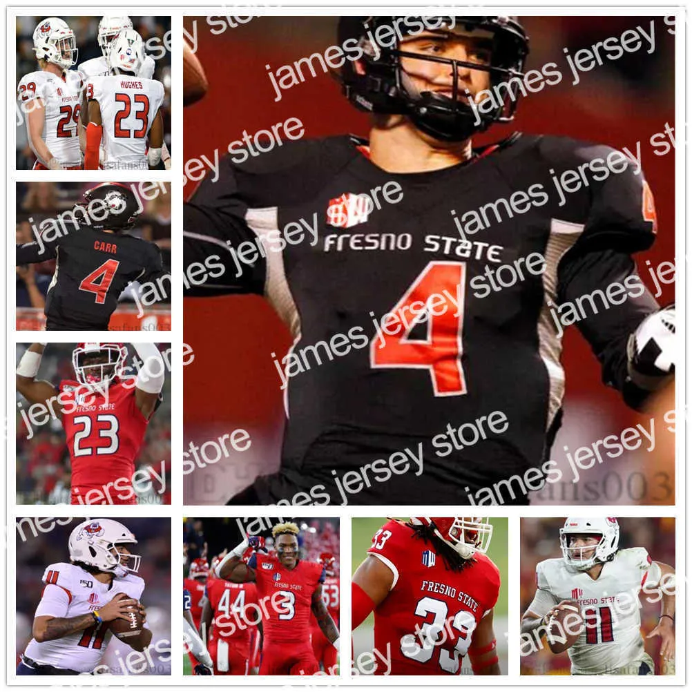 Fresno State Football Jersey Custom NCAA Stitched Jersey: Adams, Rivers,  Mathews, Pope, Rice College Football Apparel
