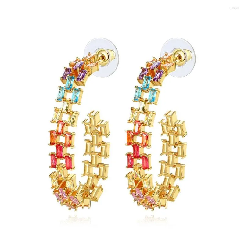 Dangle Earrings 럭셔리 화려한 드롭 여성 기념일 패션 보석 파티 부 클레 D Oreille Femme Bijoux 크리스마스 선물