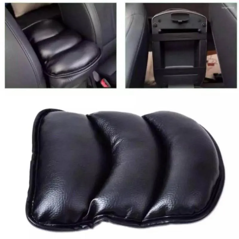 Steering Wheel Covers PP Armrest Pad Three-dimensional Universal Waterproof Black Box Cover Car
