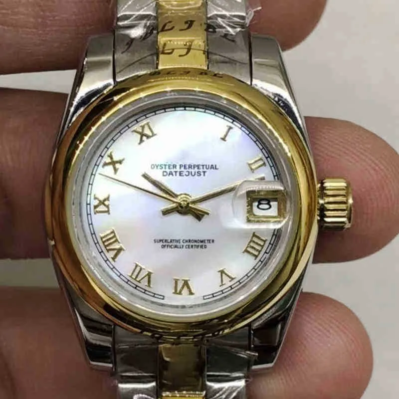 C Sapphire Designer Watch Automatic Macinery Luxury Mens Mechanical Watch Log della famiglia Guscio bianco tra le archi Geneva Es per uomini orologi da polso svizzeri