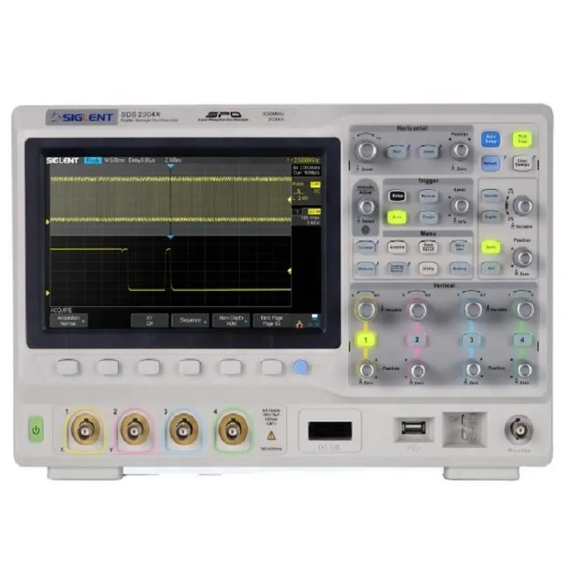 SIGLENT Nuovo oscilloscopio ai super fosfori SDS2304X Funzione MSO Prestazioni più elevate