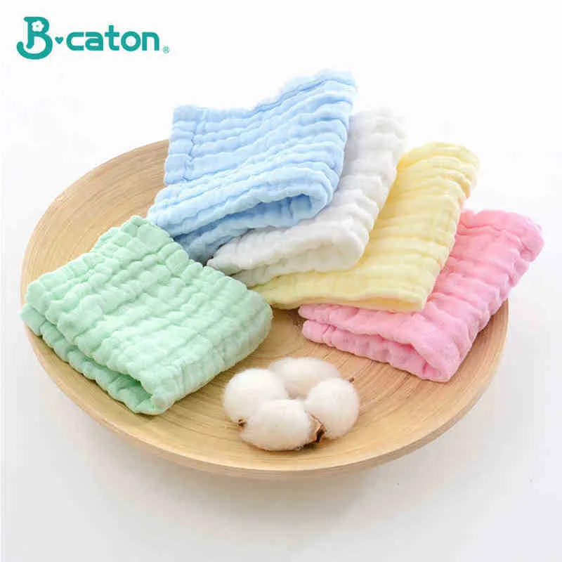 Baby Towel Wash Towel Bath Wash Face Towels Handkerchief Cotton Burp Cloth Soft Absorbent Mesh Kindergarten Wash Towel Baby Stuff J220816