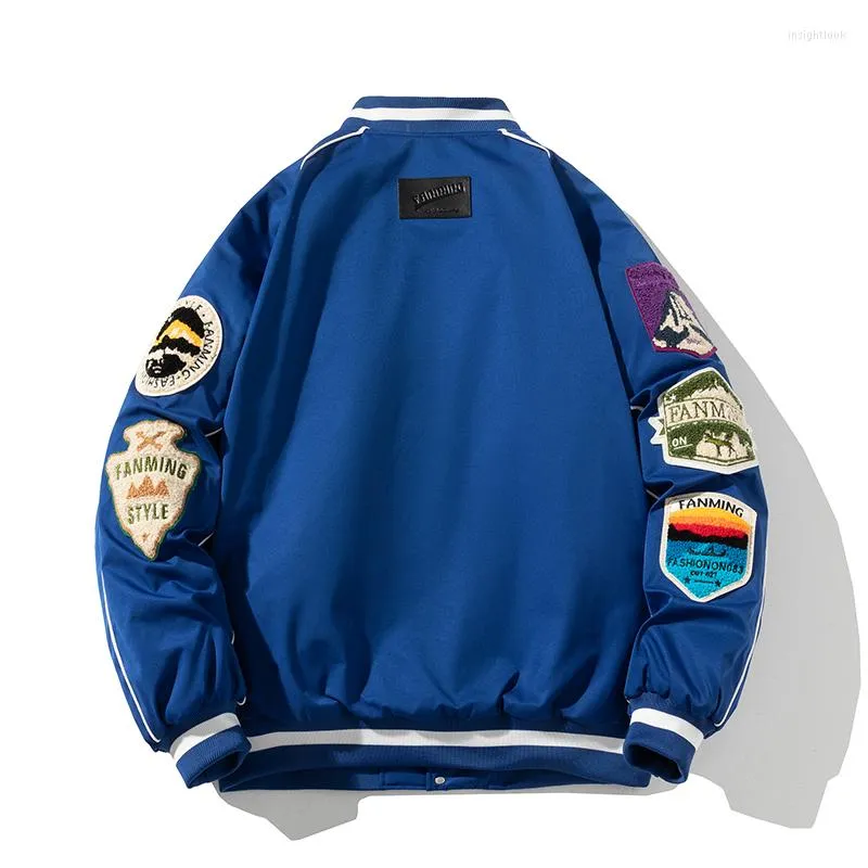 Veste Y2K Hip Hop Homme – Sweat Zippé Patchwork Color Block – Streetwear Sport Transition Automne Hiver – Style Baseball Casual