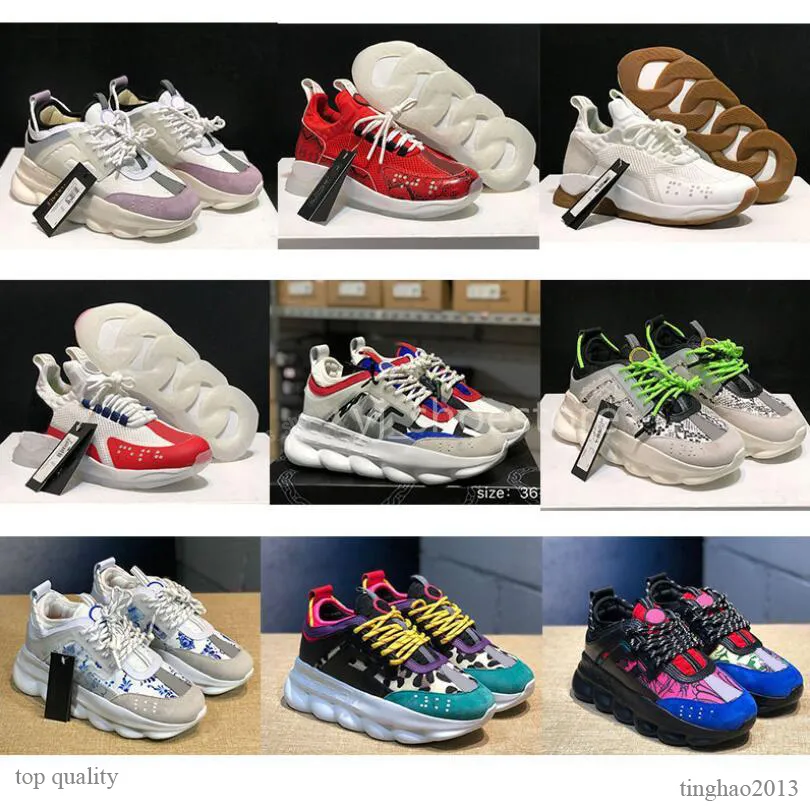 Bulk PU Leather Casual Chain Reaction Wild Jewels Link Trainer