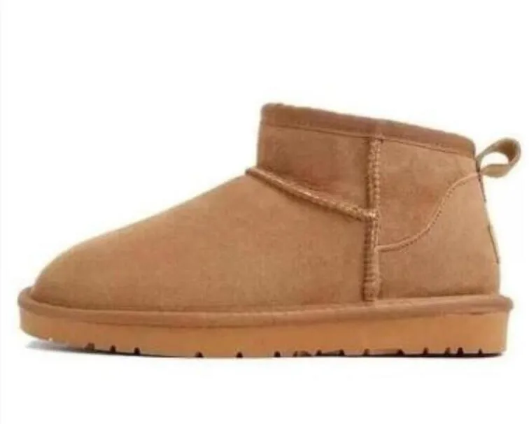 Dames bont katoenen laarzen echte echte suede lederen enkelschoenen vrouwen mini bootschoen