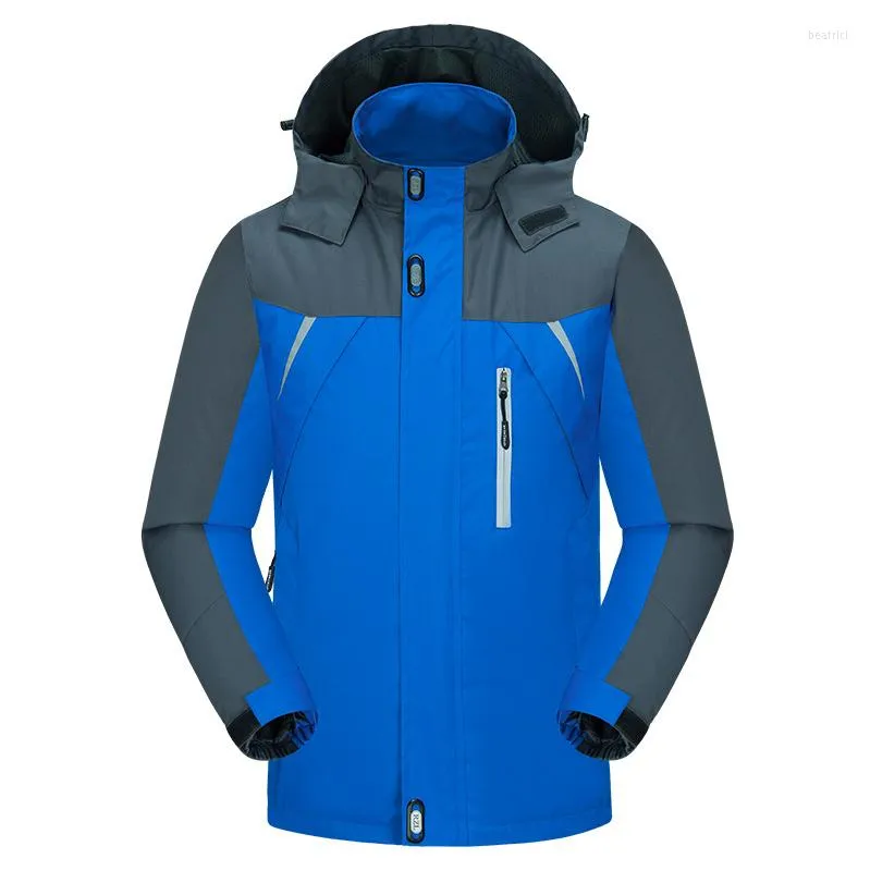 Men's Jackets Winter Jacket Men Waterproof Windproof Fashion Hooded And Coats For Male Hike Climbing Outerwear Brand Clothing M-4XL