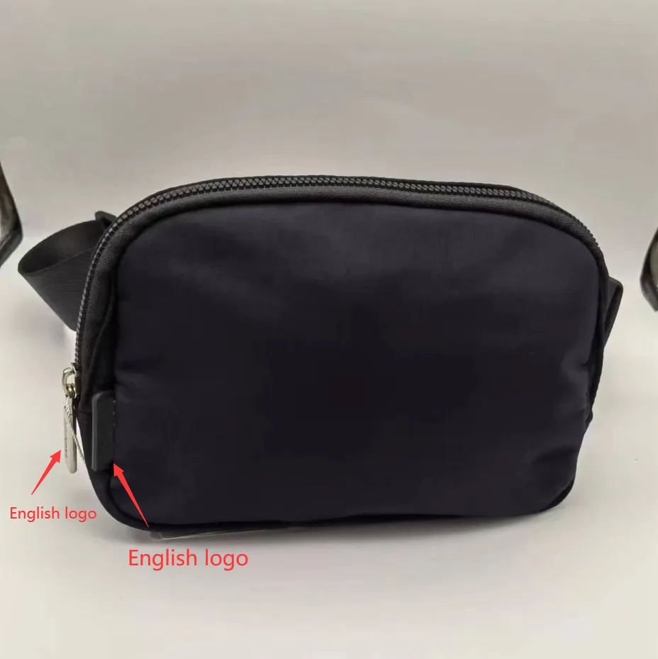 Neue Lu-Gürteltasche, offizielle Modelle, Damen-Sport-Hüfttasche, Outdoor-Messenger-Brusttasche, 1 l Fassungsvermögen, Luxus-Designer-Gürteltasche, Damenhandtasche mit Logo