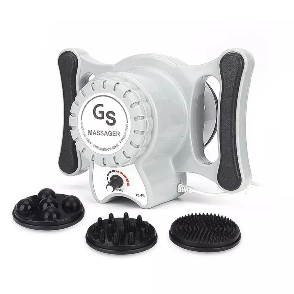 Massaggiatore vibratore professionale g5 dispositivo dimagrante macchina portatile per massaggio a vibrazione