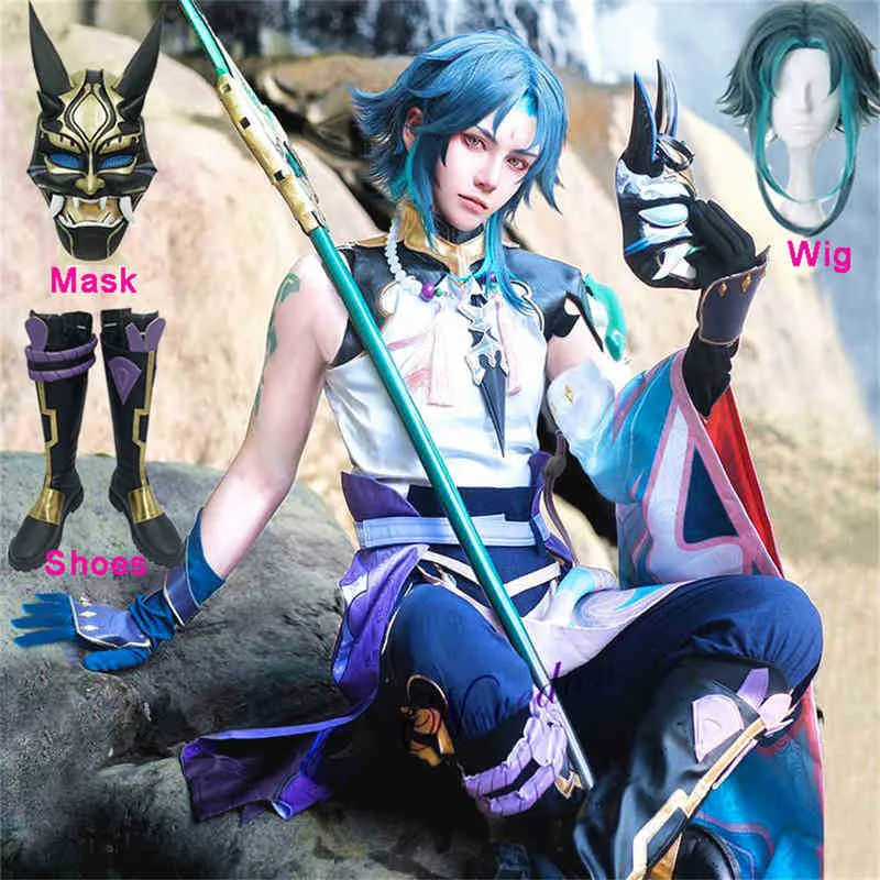 anime-genshin-impacto-xiao-disfraz-de-cosplay-kimono-zapatos-uniformes
