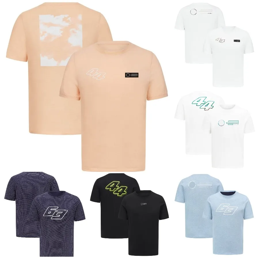 2023 nouveau F1 T-shirts formule équipe course impression T-shirt hommes femmes mode T-shirt t-shirts décontractés hauts Jersey grande taille