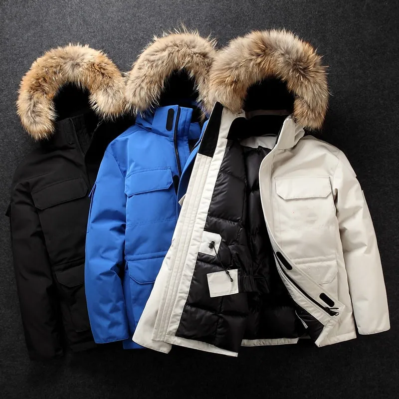 Winter Designer Down Jacket 08 Expedition Fashion Hooded Mens Womens ...